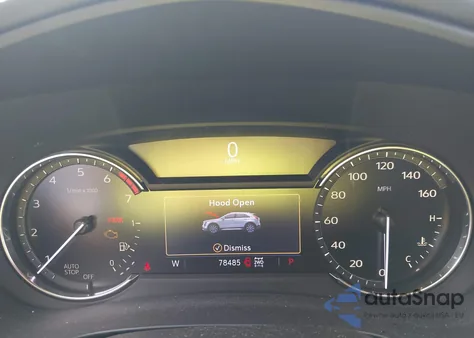 2019 Cadillac Xt4 Premium Luxury z USA, uszkodzony, nr VIN 1GYFZDR44KF150474